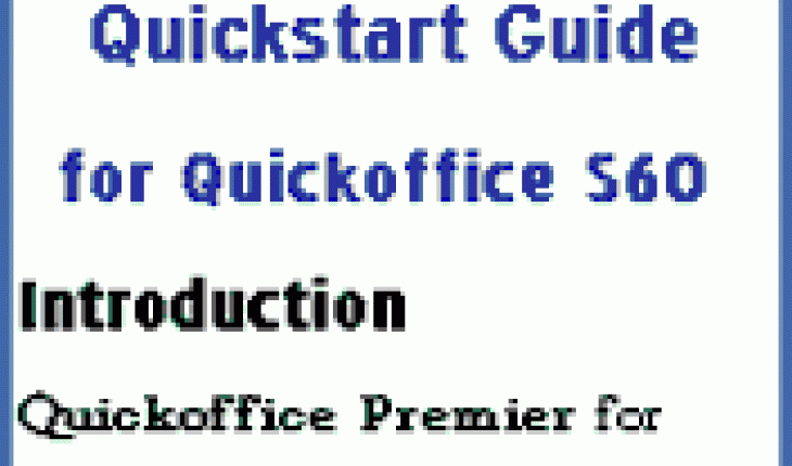 QuickOffice (Freeware)