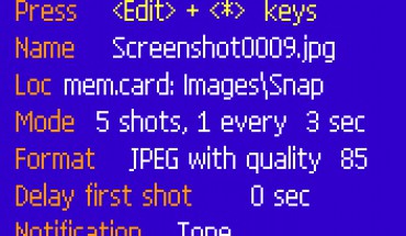 ScreenSnapS60 (Freeware)