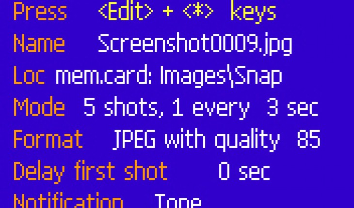 ScreenSnapS60 (Freeware)
