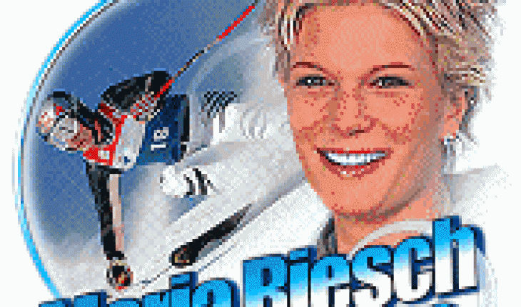 Maria Riesch Skiing