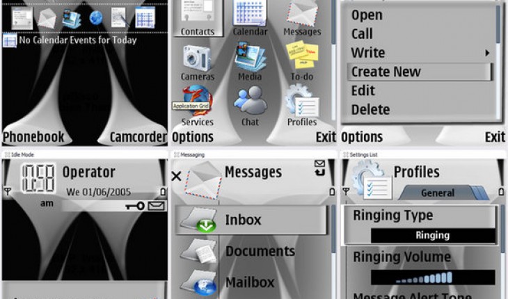 Dark Inside for Symbian 3rd ed. by udeste