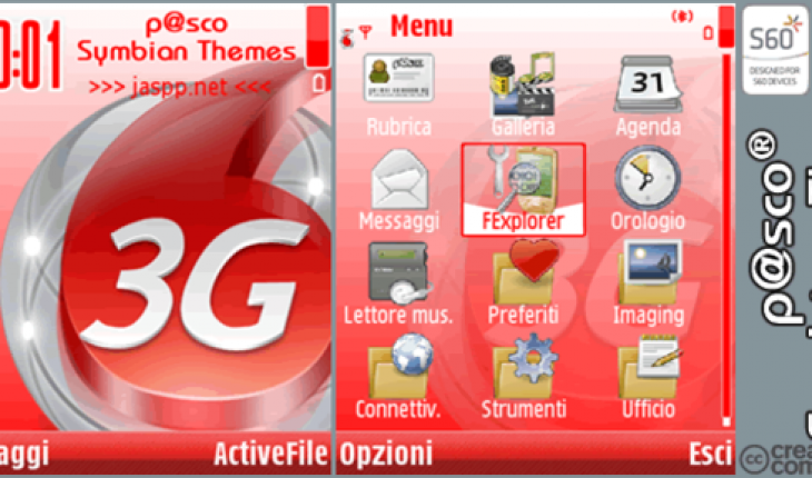 Vodafone 3G by p@sco