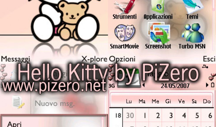 Hello Kitty by PiZero