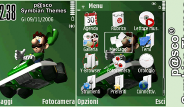 Luigi Mario by p@sco