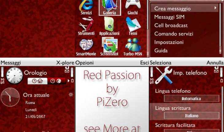 Red Passion by Pizero