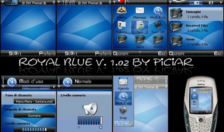 Royak Blue v.1.02 by Piciar