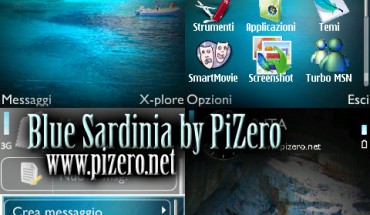 Blue Sardinia by PiZero