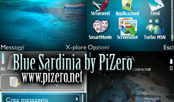 Blue Sardinia by PiZero
