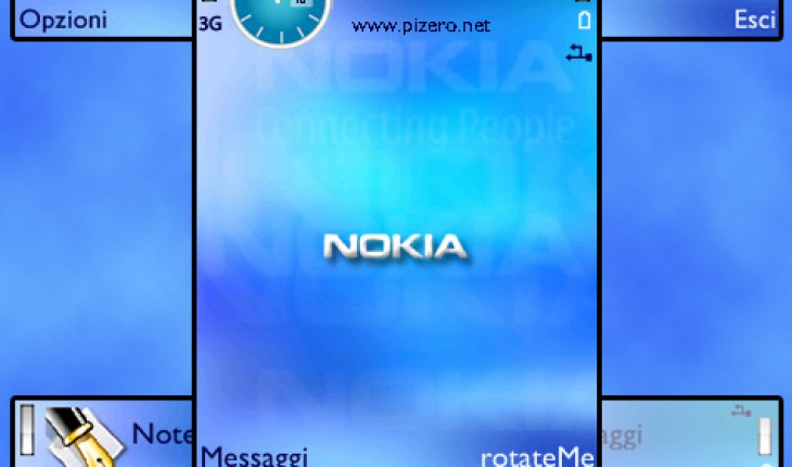 Nokia Blue by PiZero