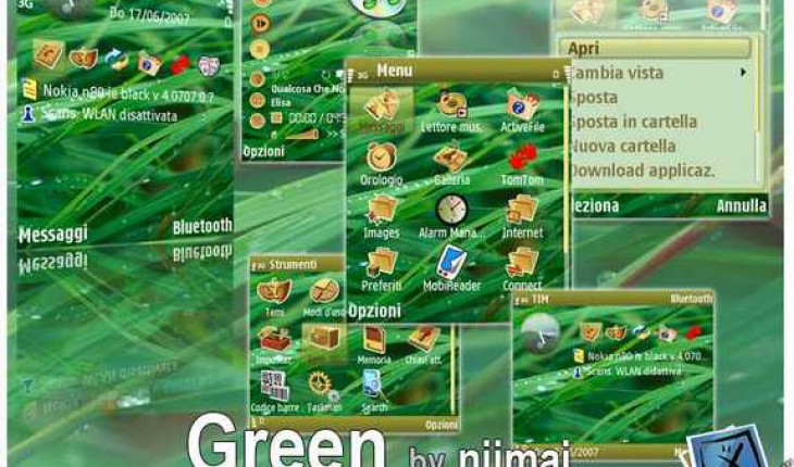 green_niimai_QVGA by niimai