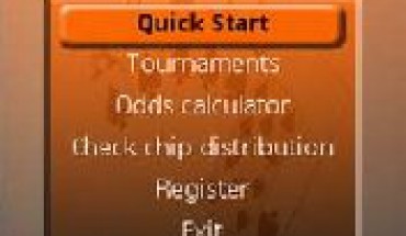 Mobile Poker Tournament Manager