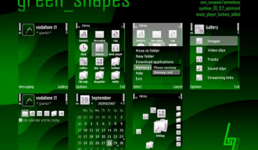 Green_shapes by giambi