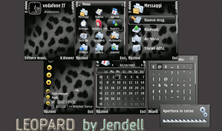 Leopard n73-n95 by Jendell