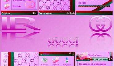 Gucci Pink by Ruggero Lauria