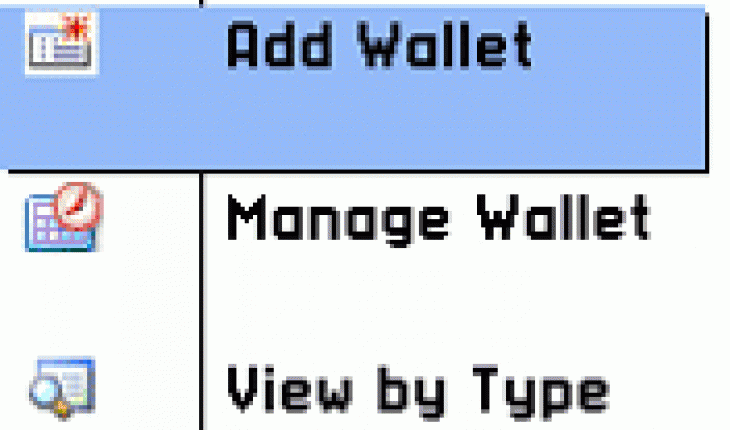 Wallet Manager