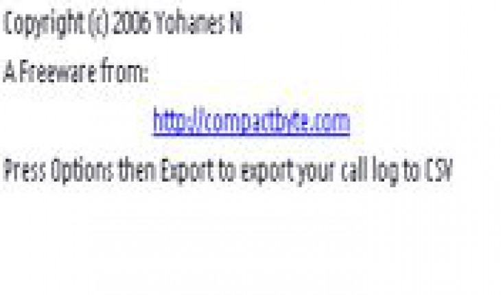 LogExport (Freeware)