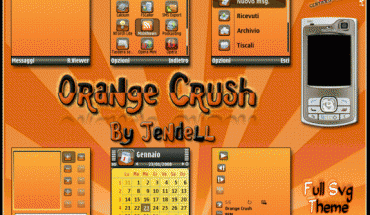 Orange Crush by Jendell