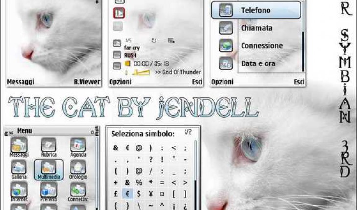 The Cat QVGA by Jendell