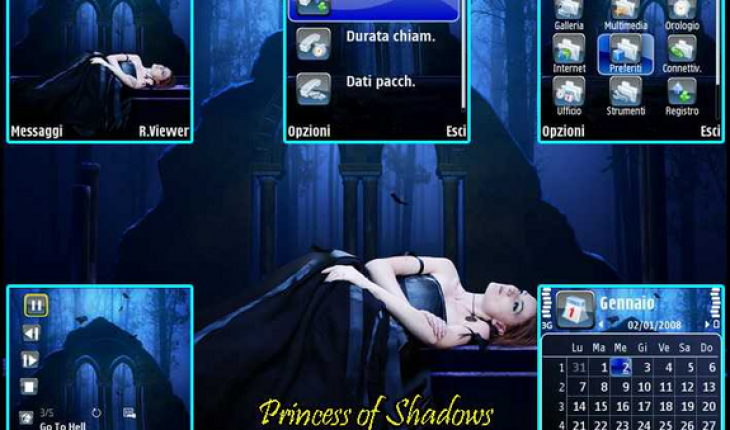 Princess of Shadows per N80 by Jendell