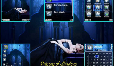 Princess of Shadows QVGA by Jendell