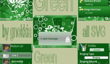 Green by gnokkia