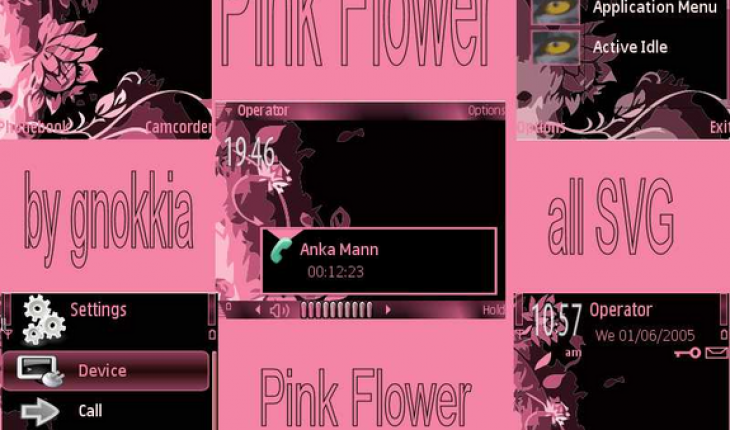 PinkFlower by gnokkia