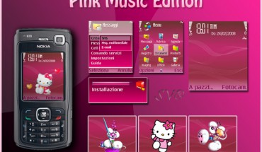 Pink Music Edition by MrM@nson (SV)
