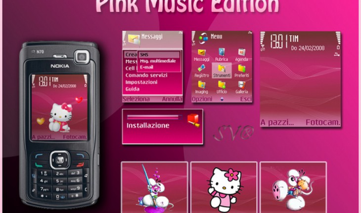 Pink Music Edition by MrM@nson (SV)