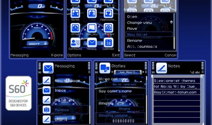 Speedometer by Blue_Ray