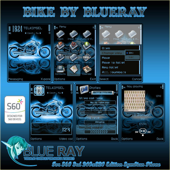 Bike by Blue_Ray