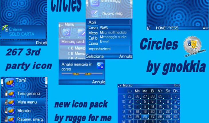 Circles by gnokkia Circles by gnokkia