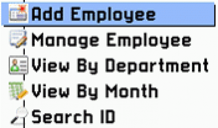Employee Tracker