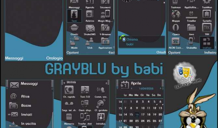 GrayBlu by babi