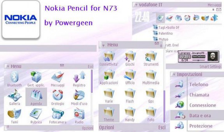 Nokia Pencil S60 by Powergeen