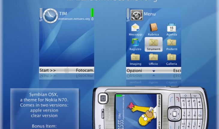Symbian OSX by MrM@nson (SV)