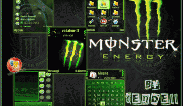 Monster Energy (240×320) by Jendell