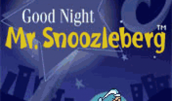Goodnight Mr. Snoozleberg