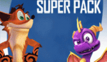 Crash and Spyro SuperPack