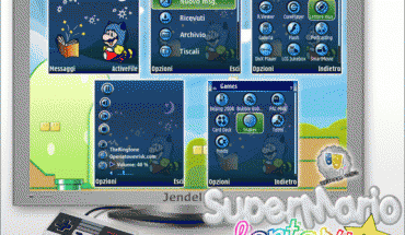 Super Mario Fantasy by Jendell