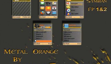 Metal Orange by IceAngel7