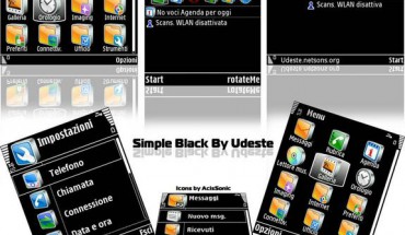Simple Black by Udeste