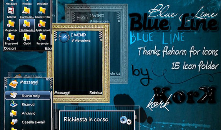 BlueLine by Kork