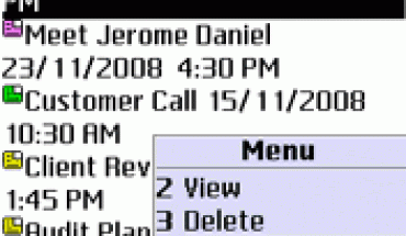 My Meetings for Symbian