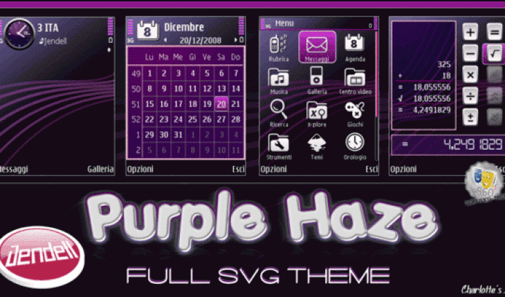 Purple Haze by Jendell