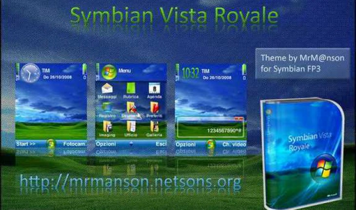 Symbian Vista Royale by MrM@nson