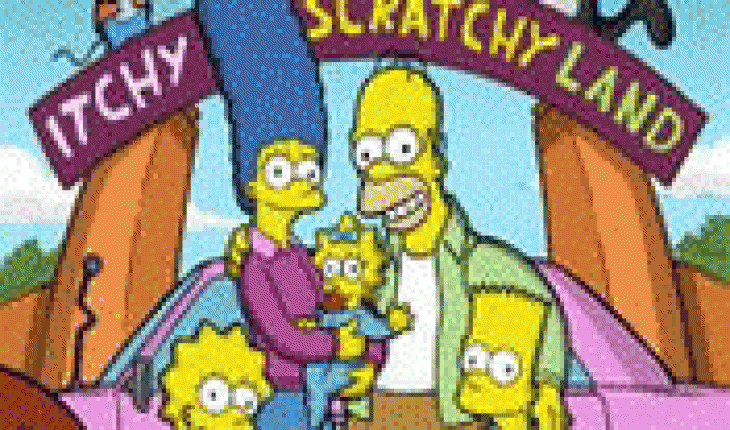 I Simpson Itchy & Scratchy Land