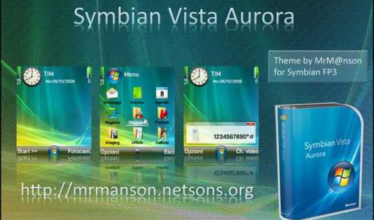 Symbian Vista Aurora by MrM@nson