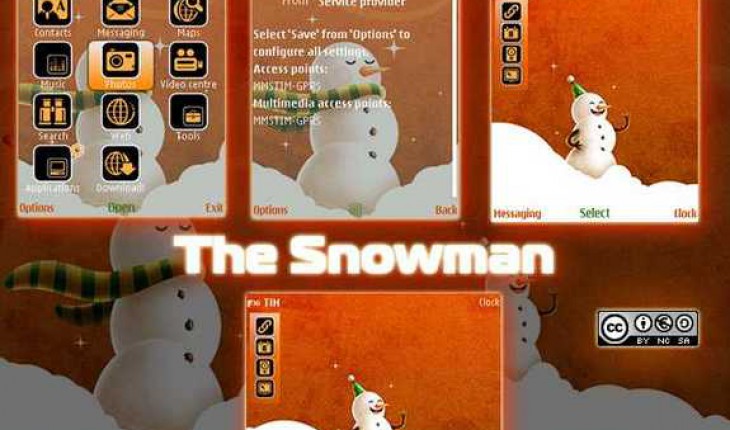 The Snowman by Udeste
