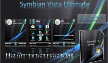 Symbian Vista Ultimate by MrM@nson