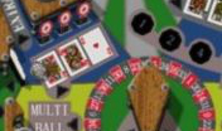10-Ball MicroPinball – Casino (Freeware)